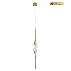 Подвесной светодиодный светильник Modelux Modestyle MS.88921.1 BS
