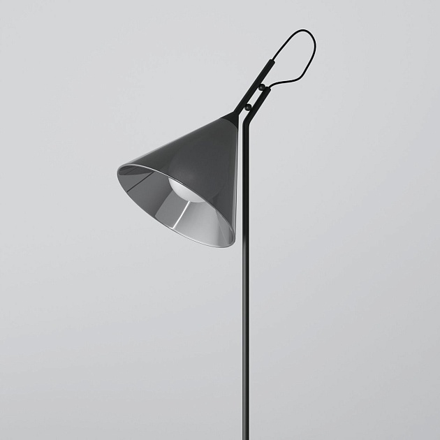 Торшер Eurosvet Enigma 01187/1 черный изображение 3 Торшер Eurosvet Enigma 01187/1 черный Фото № 3