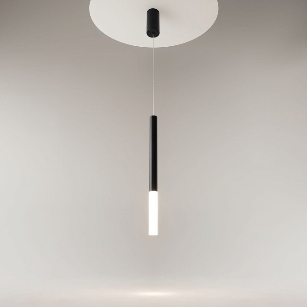 Подвесной светодиодный светильник Maytoni Pro Shade MOD157PL-L6BK Фото № 7