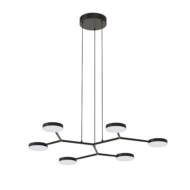 Подвесная светодиодная люстра Favourite Vorago 4632-6P изображение 4 Подвесная светодиодная люстра Favourite Vorago 4632-6P Фото № 4