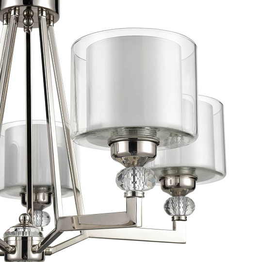 Подвесная люстра Vele Luce Lotus VL1053L05 Фото № 5