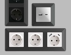 Рамка AMBRELLA VOLT AF110805 1