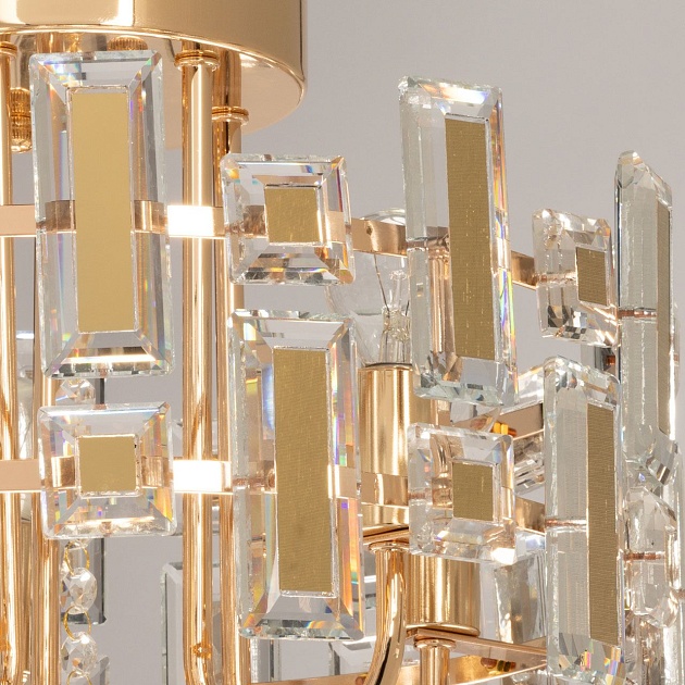 Потолочная люстра De City Бриз 230011205 изображение 4 Потолочная люстра De City Бриз 230011205 Фото № 4