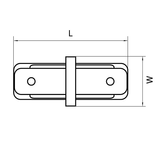 Коннектор прямой Lightstar Barra 502109 изображение 2 Коннектор прямой Lightstar Barra 502109 Фото № 2