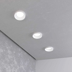 Встраиваемый светильник Elektrostandard 111 MR16 белый a053337 1