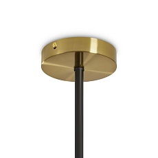 Потолочная люстра Freya Lora FR5432PL-08BBS 1