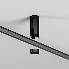 Крепление потолочное Maytoni Technical Accessories for tracks Flexity TRA200C-11B 1
