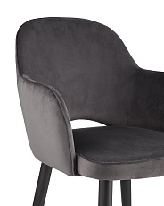 Кухонный стул Stool Group Венера велюр серый MC16-2 KD HLR-21 4