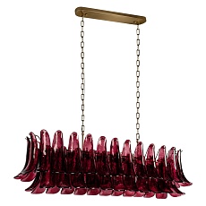 Подвесная люстра Loft IT Lilou 10600/1200R Burgundy