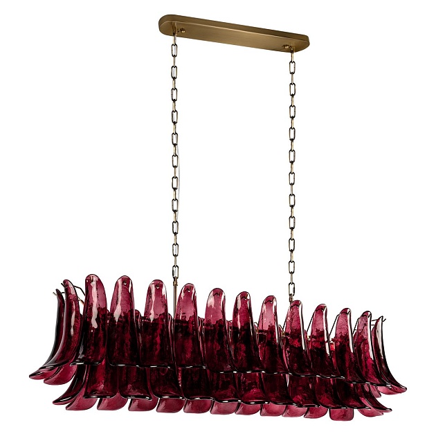 Подвесная люстра Loft IT Lilou 10600/1200R Burgundy изображение 1 Подвесная люстра Loft IT Lilou 10600/1200R Burgundy Фото № 1
