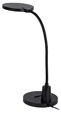 Настольная лампа ЭРА NLED-501-10W-BK Б0059840 3