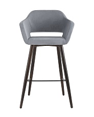 Барный стул Stool Group Саймон велюр серый fb-saimon-b-awd-vl-12 1