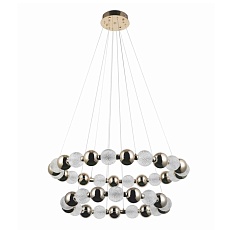 Подвесная светодиодная люстра Modelux Modestyle MS.8012.600.400 GD