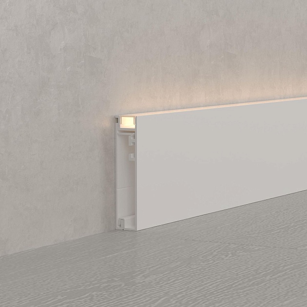 Профиль Arlight Plintus-H55-2000 White 045445 Фото № 3