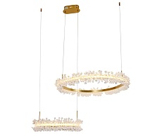 Подвесной светодиодный светильник Kink Light Лаура 08245,36PA 1