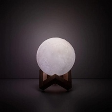 Настольный светодиодный ночник Gauss луна NN002 4
