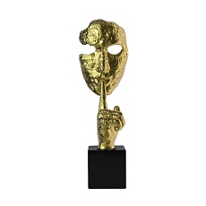 Статуэтка настольная Art Home Decor Top Secret 7403 GOLD & BLACK