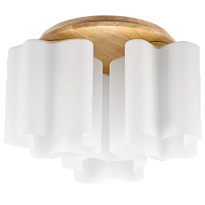 Потолочная люстра Lightstar Nubi Legno 802035 4