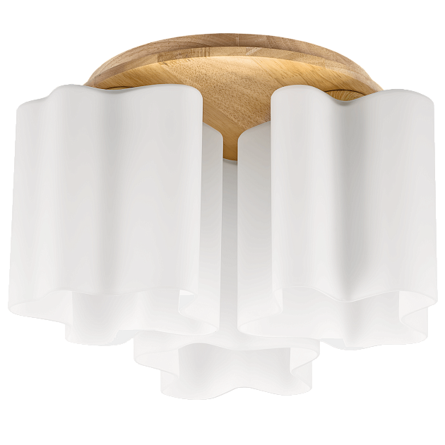 Потолочная люстра Lightstar Nubi Legno 802035 Фото № 5