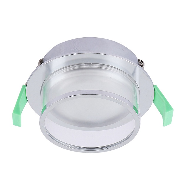 Встраиваемый светильник Crystal Lux CLT 061C1 CH Фото № 1