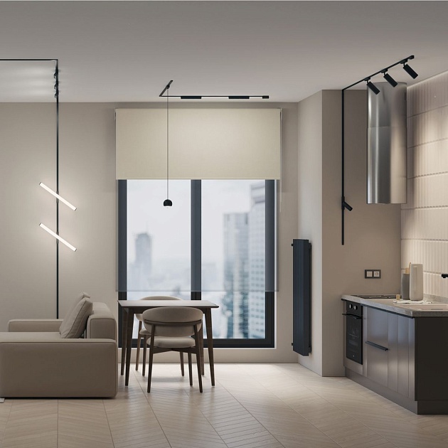 Трековый светильник Denkirs Air Hang DK5376-BK Фото № 6