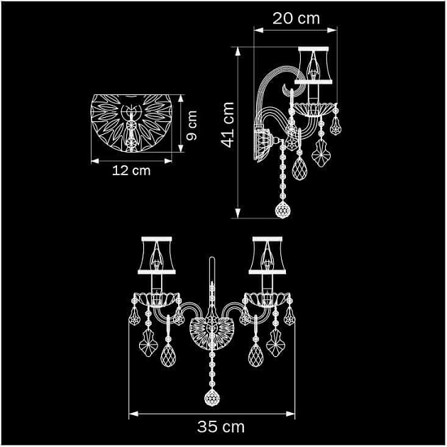 Бра Osgona Nativo 715627 изображение 3 Бра Osgona Nativo 715627 Фото № 3