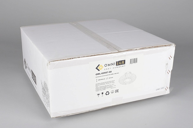 Потолочная светодиодная люстра Omnilux Silville OML-02607-68 Фото № 2
