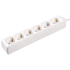 Удлинитель У06 6 мест 2P+PE/5м 3х1мм2 16А/250В IEK WYP10-16-06-05-Z-N