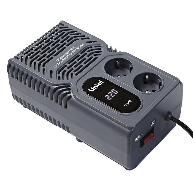 Стабилизатор напряжения Uniel Constant 1000ВА U-SDE 1000W UL-00012767 Фото № 1
