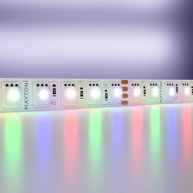 Светодиодная лента Maytoni Led strip 21W/m 5050SMD RGB 5M 20037 изображение 1 Светодиодная лента Maytoni Led strip 21W/m 5050SMD RGB 5M 20037 Фото № 1