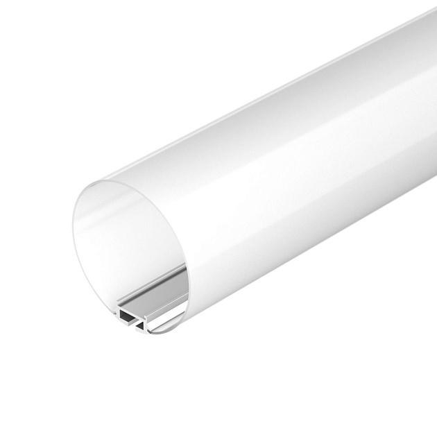 Профиль Arlight ARH-Round-D100-2000 Anod 036334 изображение 1 Профиль Arlight ARH-Round-D100-2000 Anod 036334 Фото № 1