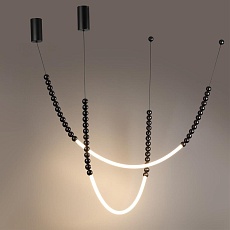 Подвесной светильник Odeon Light Monella Hightech 7149/24CL 1