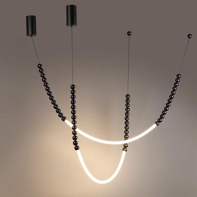 Подвесной светильник Odeon Light Monella Hightech 7149/24CL Фото № 2