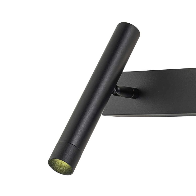 Настенный светильник Escada 10274/1 LED*5W Black Фото № 2