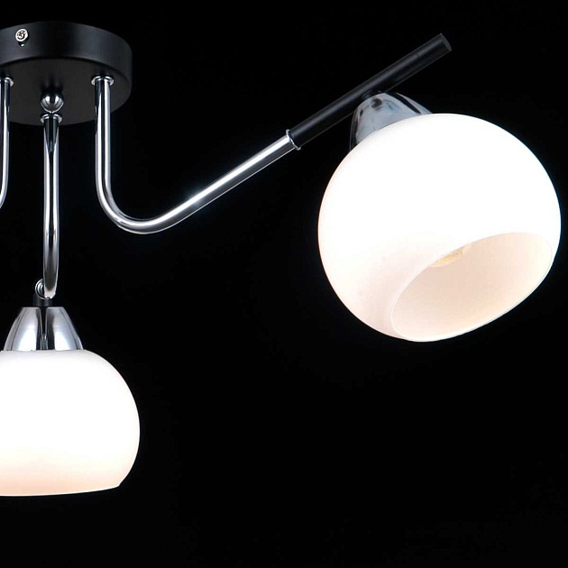 Люстра Illumico IL0713-3CSQ-24 BK CR LIBRA Фото № 2