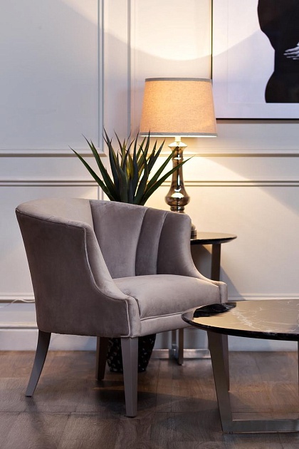 Кресло Garda Decor ZW-857 GRE Фото № 7