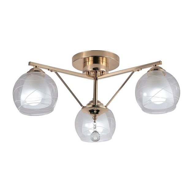 Потолочная люстра Ritter Taranto 52523 3 изображение 1 Потолочная люстра Ritter Taranto 52523 3 Фото № 1