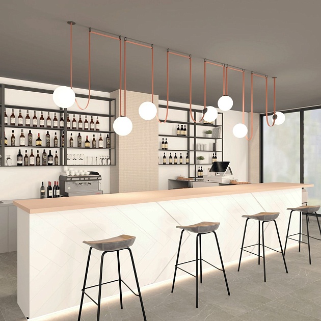 Трековый светильник Denkirs Belty Orb DK5555-BK Фото № 11