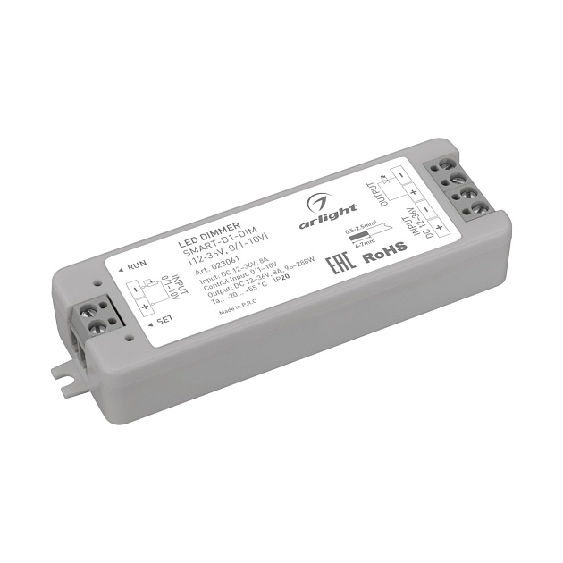 Диммер Arlight Smart-D1-Dim 023061 изображение 1 Диммер Arlight Smart-D1-Dim 023061 Фото № 1
