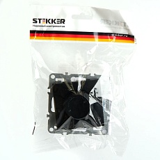Диммер Stekker Эрна черный PSW10-9106-03 49150 1