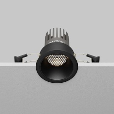 Встраиваемый светильник Maytoni Technical DL123-10W-4K-B 5