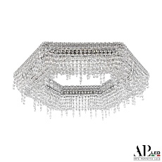 Потолочный светодиодный светильник Arte Perfetto Luce Rimini S506.0.60.B.3000 3