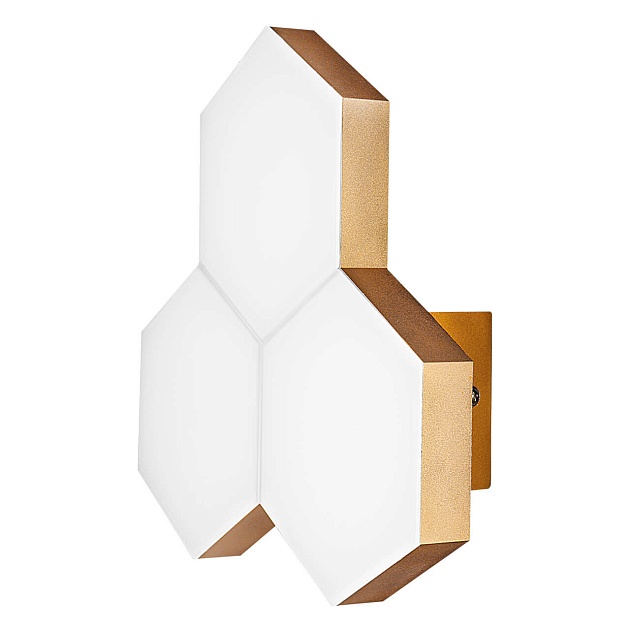 Настенный светодиодный светильник Lightstar Favo 750631 изображение 1 Настенный светодиодный светильник Lightstar Favo 750631 Фото № 1