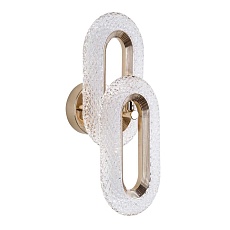 Настенный светодиодный светильник Modelux Modestyle MS.1120.02 GD