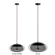 Подвесной светодиодный светильник Loft IT Knot 8134-D mini 1