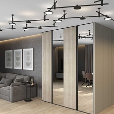 Декоративная стойка двойная Elektrostandard Esthetic Magnetic 85144/00 a065436 1