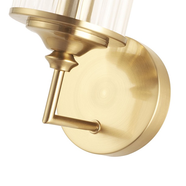 Бра Crystal Lux Gloria AP1 Brass Фото № 3