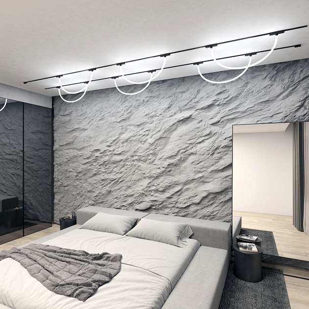 Трековый светильник Denkirs Air Ray DK5357-BK Фото № 5