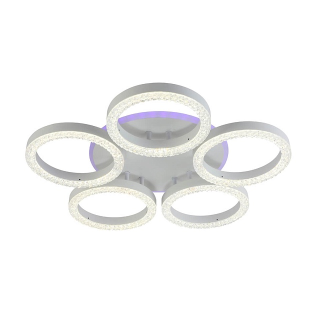 Потолочная светодиодная люстра Profit Light 5894/5 WHT Фото № 1