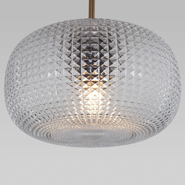 Подвесной светильник Eurosvet Gem 50262/1 прозрачный Фото № 4